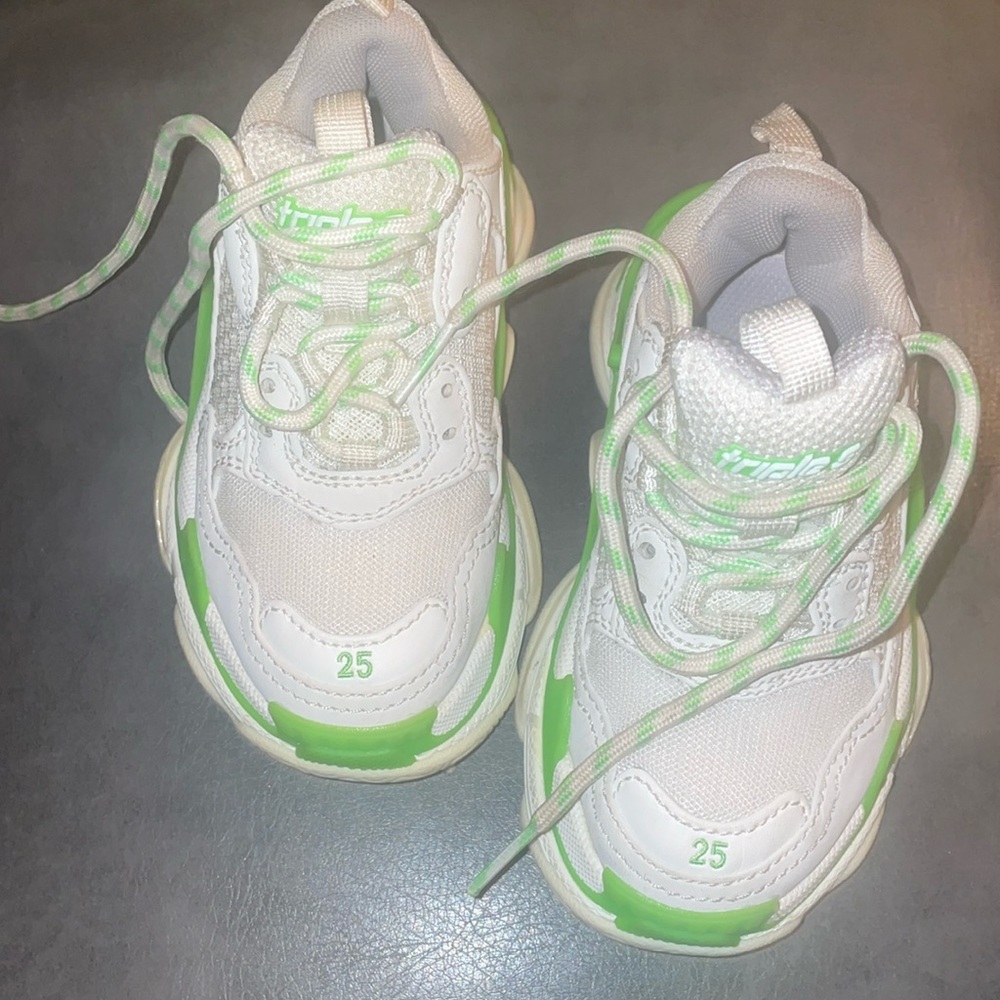 Triple S Balenciaga Sneaker for toddler